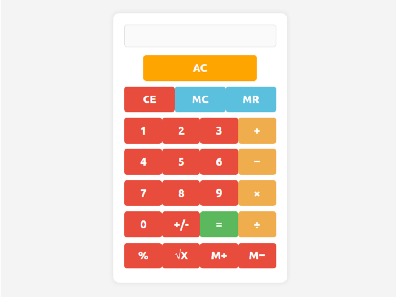 Standard Calculator Online