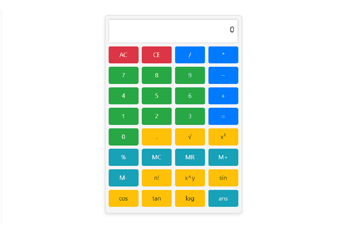 Virtual Calculator Online