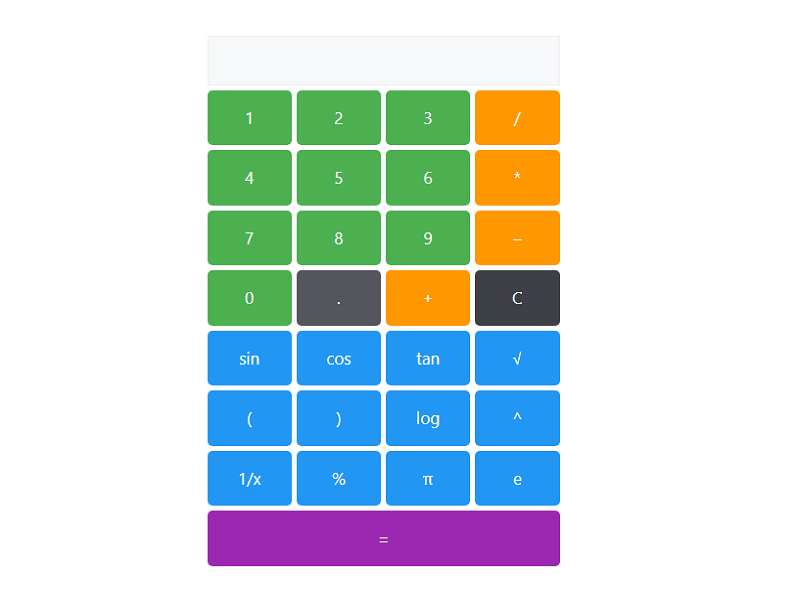 Scientific Calculator with Fraction Online