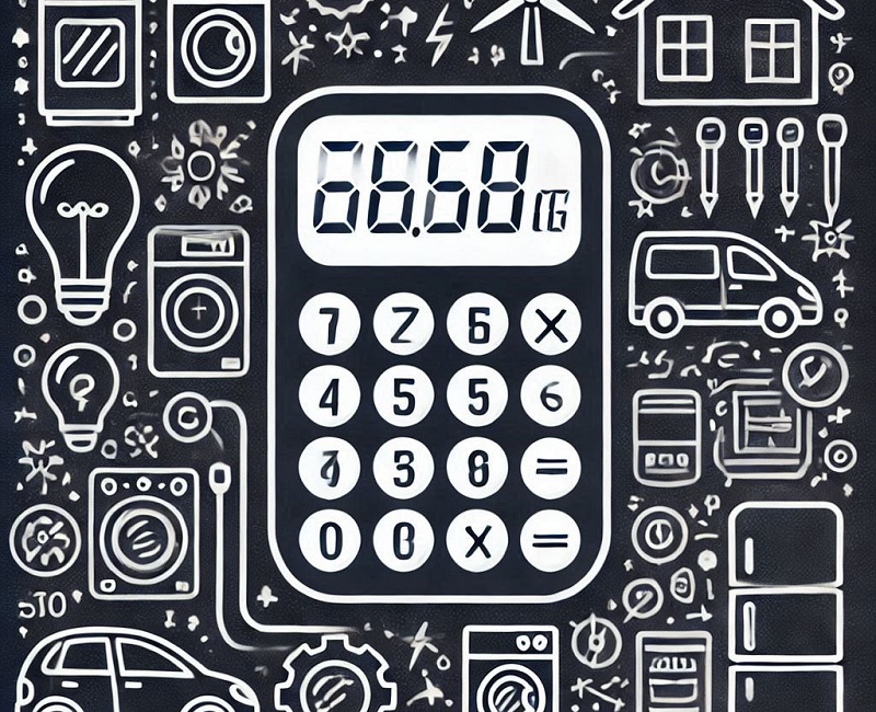 Power Consumption Calculator